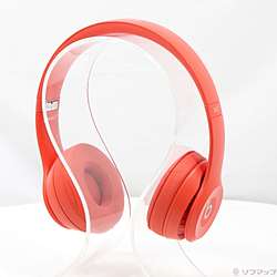 〔展示品〕 Beats Solo3 Wireless MX472PA／A レッド