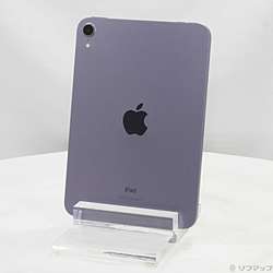 iPad mini 8.3インチ 第6世代 Wi-Fi 64GB パープル|美品 iPad mini 6 Wi-Fi 64GB - パープル [整備済製品] - Apple（日本）