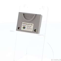 コントローラパック NUS-004 【NINTENDO64】