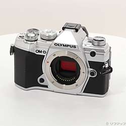 OM-D E-M5 Mark III ボディ シルバー