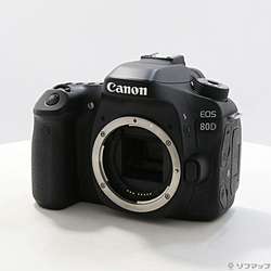 EOS 80D ボディ ブラック