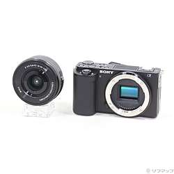 VLOGCAM ZV-E10L パワーズームレンズキット ブラック