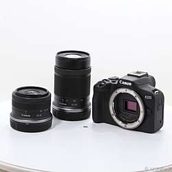 EOS R50 ダブルズームキット ブラック