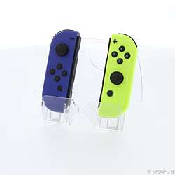 Joy-Con(L) ブルー／(R) ネオンイエロー 【Switch】