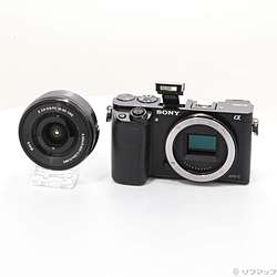 α6000 パワーズームレンズキット ブラック ILCE-6000L