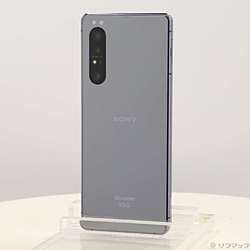 中古】Xperia 1 II 128GB パープル SO-51A docomo [2133065523912 