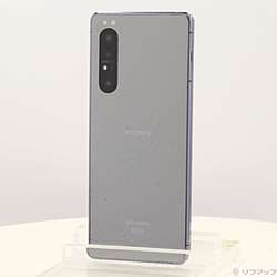 中古】Xperia 1 II 128GB パープル SO-51A docomoロック解除SIMフリー