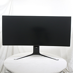 中古】Alienware 34 曲面 QD-OLED ゲーミングモニター AW3423DWF