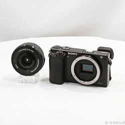 α6000 パワーズームレンズキット ブラック ILCE-6000L