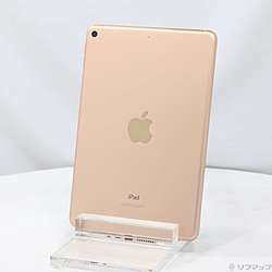 iPad mini 第五世代 64GB ゴールド 中古】iPad mini 第5世代 64GB ゴールド MUQY2J／A Wi-Fi