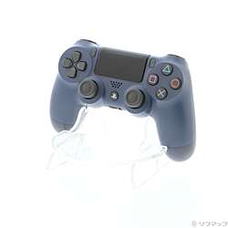 ワイヤレスコントローラー DUALSHOCK4 ミッドナイト・ブルー 【PS4】