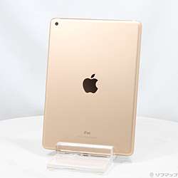 中古】iPad 第6世代 32GB ゴールド MRJN2LL／A Wi-Fi ［9.7