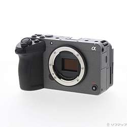 Cinema Line カメラ FX30 ボディ ILME-FX30B