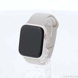 【中古B】Apple Watch series8 GPSモデル　45mm AppleWatch Series8 45mm GPSモデル ミッドナイト