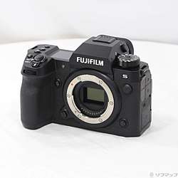 期間特価対象品 〔展示品〕 FUJIFILM X-H2S ボディ