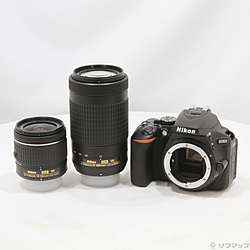NIKON D5600 ダブルズームキット ブラック