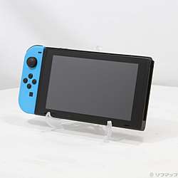 Nintendo Switch 本体 完動品 任天堂 Nintendo Switch 本体 グレー Joy-Con 2個