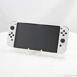 Nintendo Switch 有機ELモデル Joy-Con(L)／(R) ホワイト