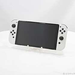 Nintendo Switch 有機ELモデル Joy-Con(L)／(R) ホワイト