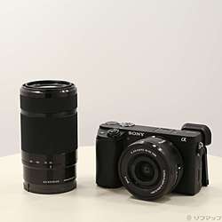α6400 ILCE-6400Y ダブルズームレンズキット ブラック