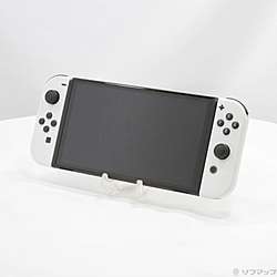 Nintendo Switch 有機ELモデル Joy-Con(L)／(R) ホワイト
