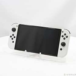 Nintendo Switch 有機ELモデル Joy-Con(L)／(R) ホワイト
