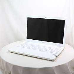 中古PC 15.6インチワイドプレミアムホワイトノートPC富士通LIFEBOOK 富士通 - 富士通 ノートパソコン KuaL LIFEBOOK プレミアム