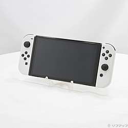 Nintendo Switch 有機ELモデル Joy-Con(L)／(R) ホワイト