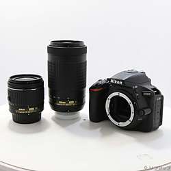 NIKON D5600 ダブルズームキット ブラック