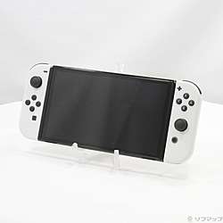 Nintendo Switch 有機ELモデル Joy-Con(L)／(R) ホワイト