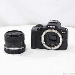 EOS R50 RF-S18-45 IS STM レンズキット ブラック