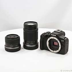 EOS R50 ダブルズームキット ブラック