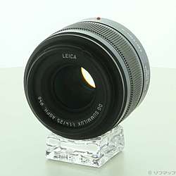 LEICA DG SUMMILUX 25mm／F1.4 ASPH. (H-X025)(レンズ)