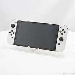 Nintendo Switch 有機ELモデル Joy-Con(L)／(R) ホワイト