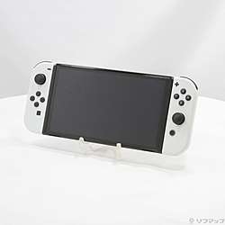Nintendo Switch 有機ELモデル Joy-Con(L)／(R) ホワイト