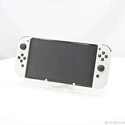 Nintendo Switch 有機ELモデル Joy-Con(L)／(R) ホワイト