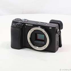α6400 ボディ ブラック