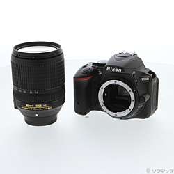 NIKON D5500 18-140 VR レンズキット ブラック