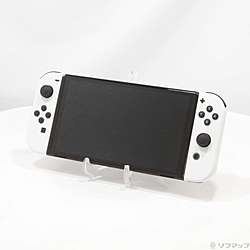 Nintendo Switch 有機ELモデル Joy-Con(L)／(R) ホワイト