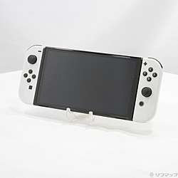 Nintendo Switch 有機ELモデル Joy-Con(L)／(R) ホワイト