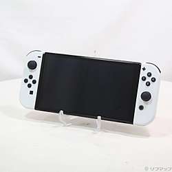 Nintendo Switch 有機ELモデル Joy-Con(L)／(R) ホワイト