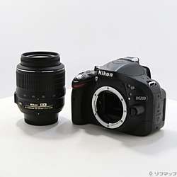 NIKON D5200 18-55 VR レンズキット ブラック