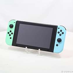 Nintendo Switch あつまれ どうぶつの森セット※DL版ソフト欠品