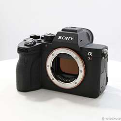 α7R IV ILCE-7RM4 ボディ