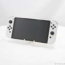 Nintendo Switch 有機ELモデル Joy-Con(L)／(R) ホワイト