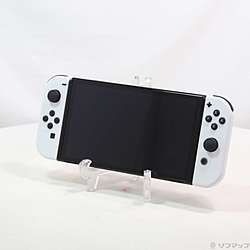 Nintendo Switch 有機ELモデル Joy-Con(L)／(R) ホワイト