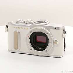 OLYMPUS PEN E-PL8 ボディー ホワイト