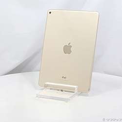 中古】iPad 第6世代 128GB ゴールド MRJP2J／A Wi-Fi ［9.7インチ液晶