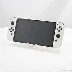 Nintendo Switch 有機ELモデル Joy-Con(L)／(R) ホワイト