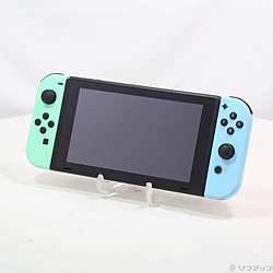 Nintendo Switch あつまれ どうぶつの森セット※DL版ソフト欠品
